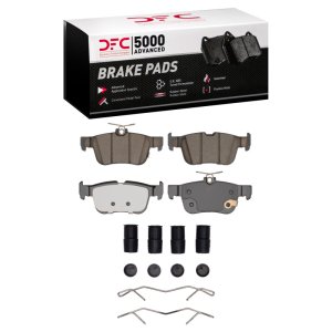 Nissan Sentra Brake Pads - Rear - DFC - 5000 Advanced Ceramic - 2026+