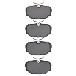 BMW 325IX Brake Pads - Front/Rear - DFC - 5000 Advanced Low Metallic - `83-`04