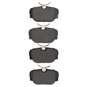 BMW 325IX Brake Pads - Front/Rear - DFC - 5000 Advanced Low Metallic - `83-`04