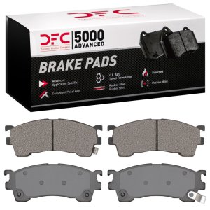 Ford Probe Brake Pads - Front - DFC - 5000 Advanced Semi Metallic - `93-`00