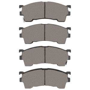 Ford Probe Brake Pads - Front - DFC - 5000 Advanced Semi Metallic - `93-`00