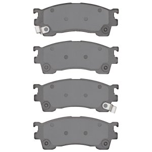 Ford Probe Brake Pads - Front - DFC - 5000 Advanced Semi Metallic - `93-`00