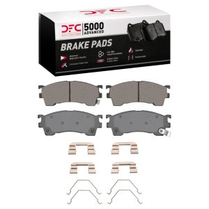 Ford Probe Brake Pads - Front - DFC - 5000 Advanced Semi Metallic - `93-`00