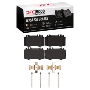 Mercedes-Benz E500 Brake Pads - Front - DFC - 5000 Advanced Ceramic - `01-`11 Mercedes-Benz E500 Brake Pads - Front - DFC - 5000 Advanced Ceramic - `01-`11