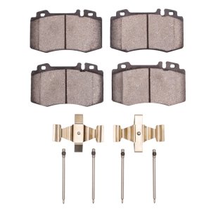 Mercedes-Benz E500 Brake Pads - Front - DFC - 5000 Advanced Ceramic - `01-`11 Mercedes-Benz E500 Brake Pads - Front - DFC - 5000 Advanced Ceramic - `01-`11