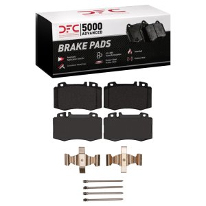 Mercedes-Benz E550 Brake Pads - Front - DFC - 5000 Advanced Ceramic - `07-`12 Mercedes-Benz E550 Brake Pads - Front - DFC - 5000 Advanced Ceramic - `07-`12