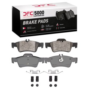 Mercedes-Benz E500 Brake Pads - Rear - DFC - 5000 Advanced Low Metallic - `02-`17 Mercedes-Benz E500 Brake Pads - Rear - DFC - 5000 Advanced Low Metallic - `02-`17