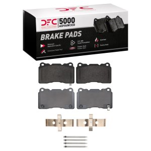 Dodge Viper Brake Pads - Rear - DFC - Low Metallic - `14-`17
