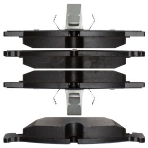BMW 330i Brake Pads - Front - DFC - 5000 Advanced Low Metallic - `06-`10