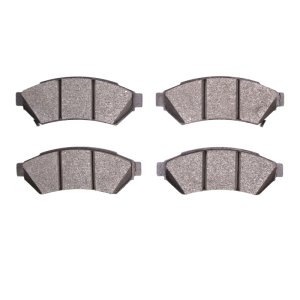 Pontiac Grand Prix Brake Pads - Front - DFC - 5000 Advanced Semi Metallic - `04-`08 Pontiac Grand Prix Brake Pads - Front - DFC - 5000 Advanced Semi Metallic - `04-`08