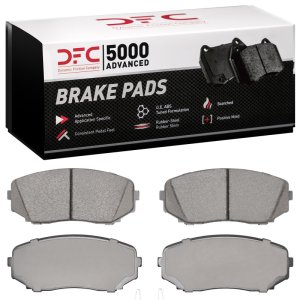 Mazda CX-9 Brake Pads - Front - DFC - 5000 Advanced Ceramic - `16-`25 Mazda CX-9 Brake Pads - Front - DFC - 5000 Advanced Ceramic - `16-`25