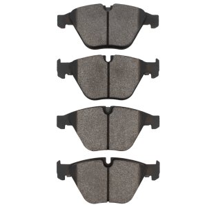 BMW 328i Brake Pads - Front - DFC - 5000 Advanced Low Met - `07-`15