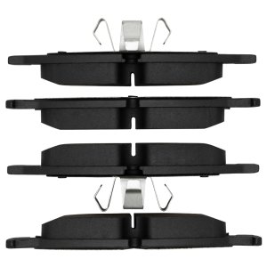 BMW 328i Brake Pads - Front - DFC - 5000 Advanced Low Met - `07-`15