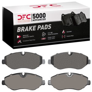 Mercedes-Benz Sprinter 2500 Brake Pads - Front - DFC - 5000 Advanced Low Metallic - `07-`23