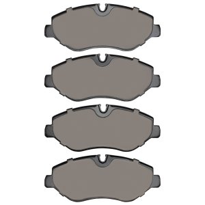 Mercedes-Benz Sprinter 2500 Brake Pads - Front - DFC - 5000 Advanced Low Metallic - `07-`23