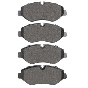 Mercedes-Benz Sprinter 2500 Brake Pads - Front - DFC - 5000 Advanced Low Metallic - `07-`23