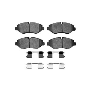 Mercedes-Benz Sprinter 2500 Brake Pads - Front - DFC - 5000 Advanced Low Metallic - `07-`23