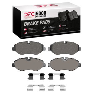 Mercedes-Benz Sprinter 2500 Brake Pads - Front - DFC - 5000 Advanced Low Metallic - `07-`23