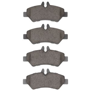 Volkswagen Crafter Brake Pads - Rear - DFC - 5000 Advanced Low Metallic - `06-`18 Volkswagen Crafter Brake Pads - Rear - DFC - 5000 Advanced Low Metallic - `06-`18
