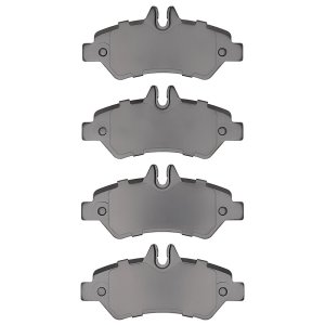 Volkswagen Crafter Brake Pads - Rear - DFC - 5000 Advanced Low Metallic - `06-`18