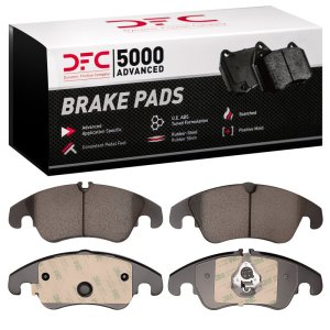 Audi A4 Quattro Brake Pads - Front - DFC - 5000 Advanced Ceramic - `11-`16