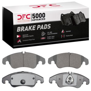 Audi A7 Quattro Brake Pads - Front - DFC - 5000 Advanced Ceramic - `12-`15