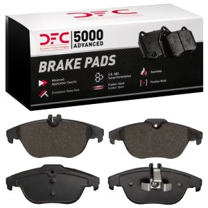 Mercedes-Benz C300 Brake Pads - Rear - DFC - 5000 Advanced Low Metallic - `08-`15 Mercedes-Benz C300 Brake Pads - Rear - DFC - 5000 Advanced Low Metallic - `08-`15