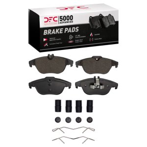 Mercedes-Benz C300 Brake Pads - Rear - DFC - 5000 Advanced Low Metallic - `08-`15 Mercedes-Benz C300 Brake Pads - Rear - DFC - 5000 Advanced Low Metallic - `08-`15