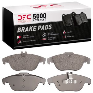 Mercedes-Benz GLK350 Brake Pads - Rear - DFC - 5000 Advanced Low Metallic - `10-`15