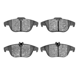 Mercedes-Benz GLK350 Brake Pads - Rear - DFC - 5000 Advanced Low Metallic - `10-`15