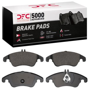 Mercedes-Benz SLC300 Brake Pads - Front - DFC - 5000 Advanced Low Metallic - `08-`20