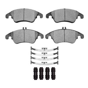 Mercedes-Benz SLK300 Brake Pads - Front - DFC - 5000 Advanced Low Metallic - `08-`20