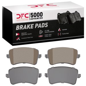 Audi A4 Brake Pads - Rear - DFC - 5000 Advanced Ceramic - `12-`17