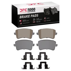 Audi A4 Brake Pads - Rear - DFC - 5000 Advanced Ceramic - `12-`17