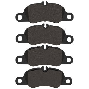 Porsche 911 Brake Pads - Front - DFC - 5000 Advanced Low Metallic - `13-`23 Porsche 911 Brake Pads - Front - DFC - 5000 Advanced Low Metallic - `13-`23