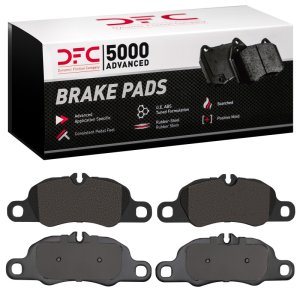 Porsche 911 Brake Pads - Front - DFC - 5000 Advanced Low Metallic - `13-`23 Porsche 911 Brake Pads - Front - DFC - 5000 Advanced Low Metallic - `13-`23