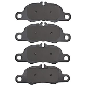 Porsche 911 Brake Pads - Front - DFC - 5000 Advanced Low Metallic - `13-`23 Porsche 911 Brake Pads - Front - DFC - 5000 Advanced Low Metallic - `13-`23