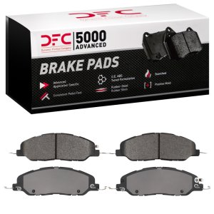 Ford Mustang Brake Pads - Front - DFC - 5000 Advanced Low Metallic - `07-`14