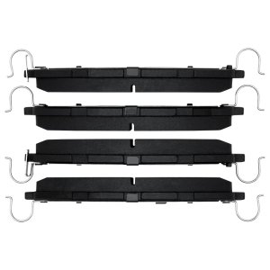 Ford Mustang Brake Pads - Front - DFC - 5000 Advanced Low Metallic - `07-`14