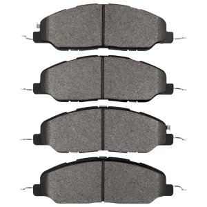 Ford Mustang Brake Pads - Front - DFC - 5000 Advanced Low Metallic - `07-`14