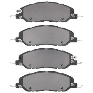 Ford Mustang Brake Pads - Front - DFC - 5000 Advanced Low Metallic - `07-`14