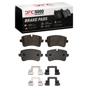 Audi A7 Quattro Brake Pads - Rear - DFC - 5000 Advanced Ceramic - `14-`18