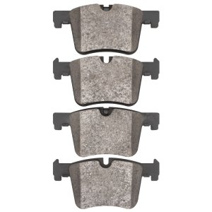 BMW 328i Brake Pads - Front - DFC - 5000 Advanced Low Metallic - `11-`21
