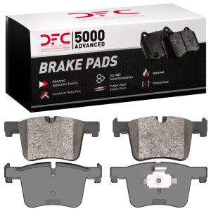BMW 328i Brake Pads - Front - DFC - 5000 Advanced Low Metallic - `11-`21