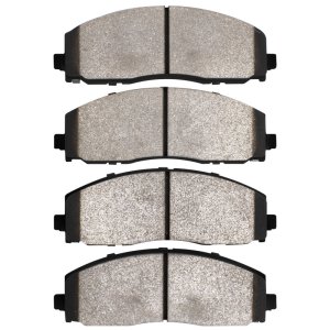Jeep Wrangler Brake Pads - Front - DFC - 5000 Advanced Ceramic - `18-`25