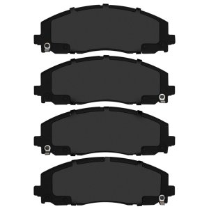Jeep Wrangler Brake Pads - Front - DFC - 5000 Advanced Ceramic - `18-`25