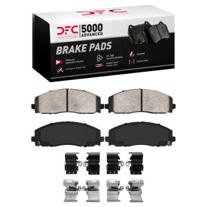 Jeep Gladiator Brake Pads - Front - DFC - 5000 Advanced Ceramic - `18-`25