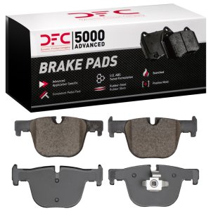BMW 340i Brake Pads - Rear - DFC - 5000 Advanced Ceramic - `12-`20