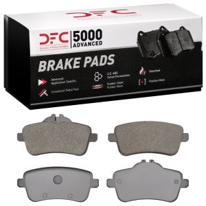 Mercedes-Benz GLS350D Brake Pads - Rear - DFC - 5000 Advanced Ceramic - `12-`19
