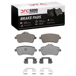 Mercedes-Benz GL450 Brake Pads - Rear - DFC - Advanced Ceramic - `12-`19